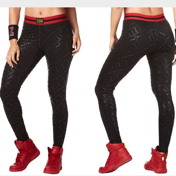 Zumba Wear 2Pc Tank & Long Leggings Set - Picture 3 of 12